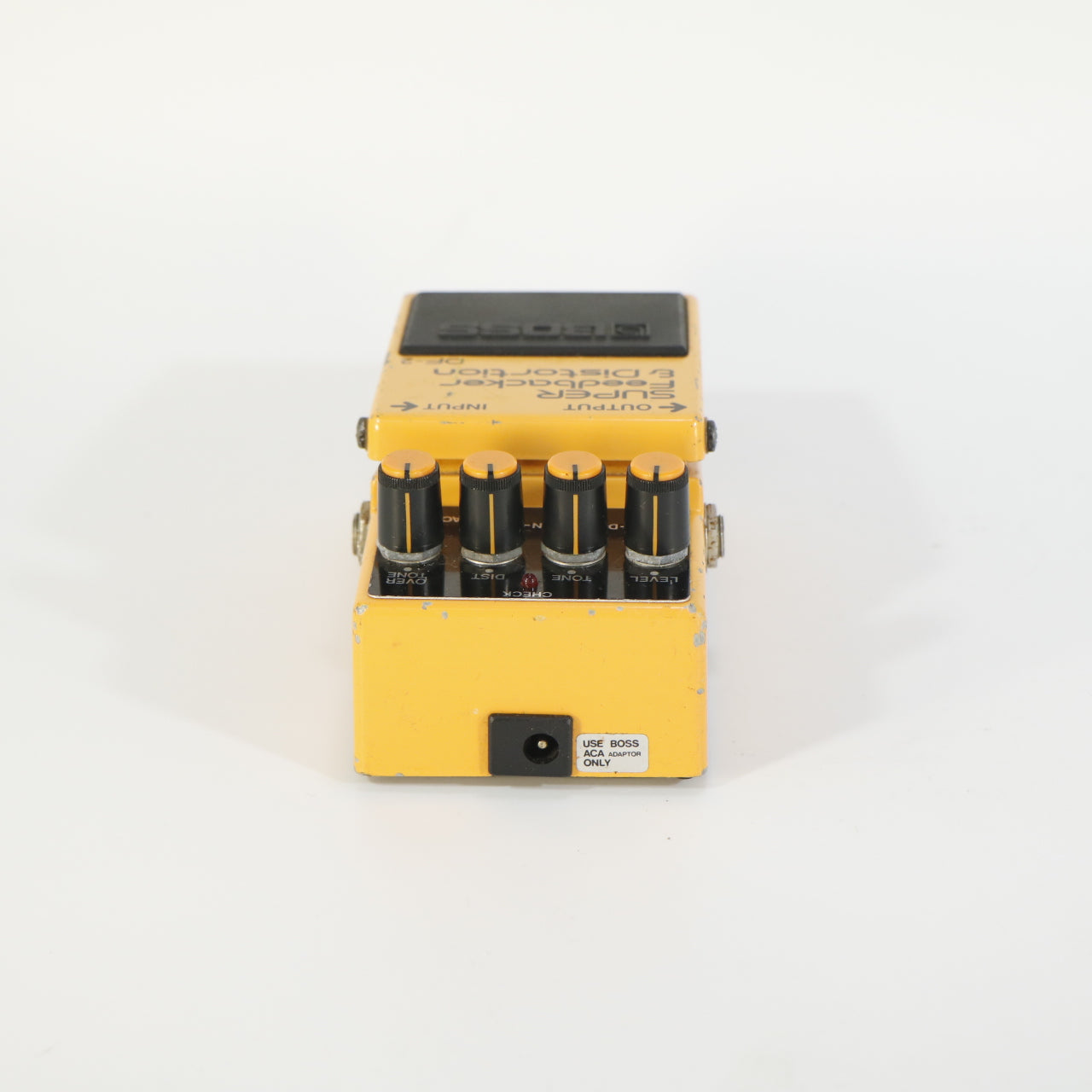 Boss DF-2 Super Feedbacker & Distortion (s/n 520200, Black Label, Made in Japan)