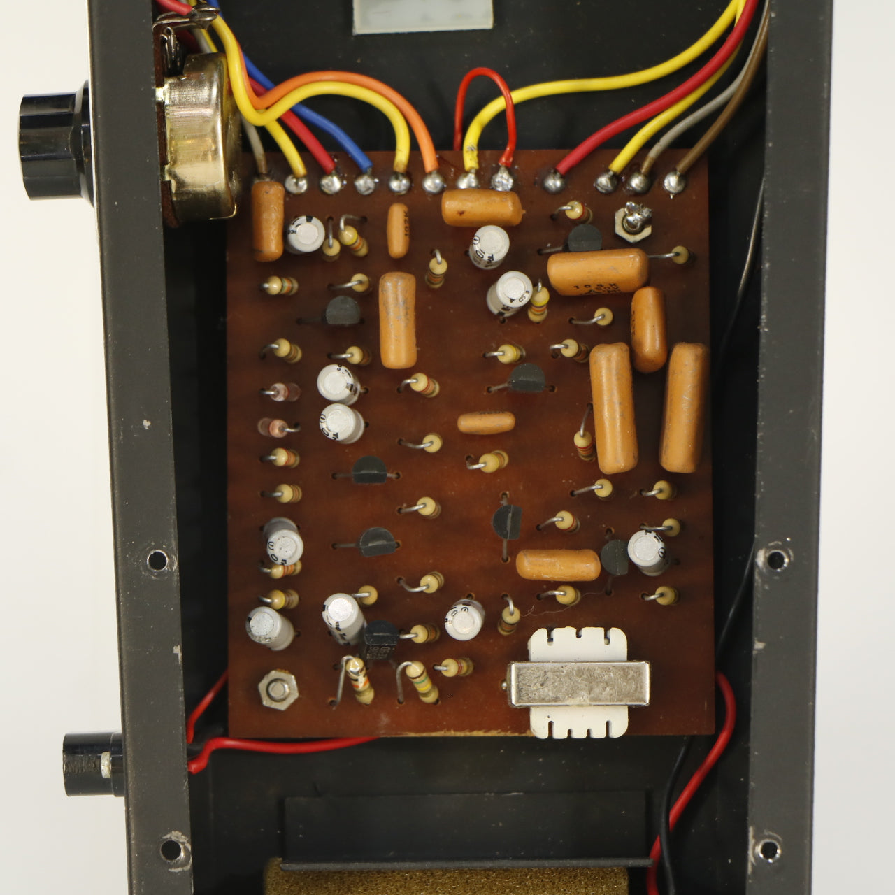 Shin-ei Companion TR-8 8Tr Fuzz Wah (Vintage, Made in Japan, 9V DC Compatible)