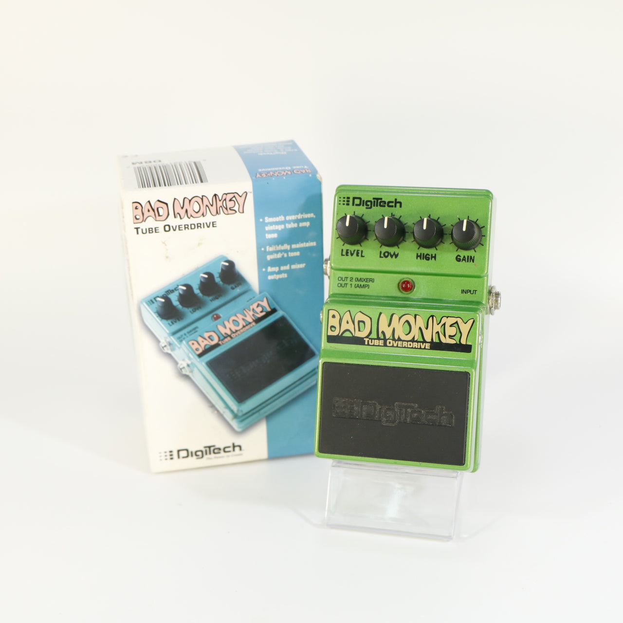 Digitech Bad Monkey Tube Overdrive (Incl. Box and Manual)