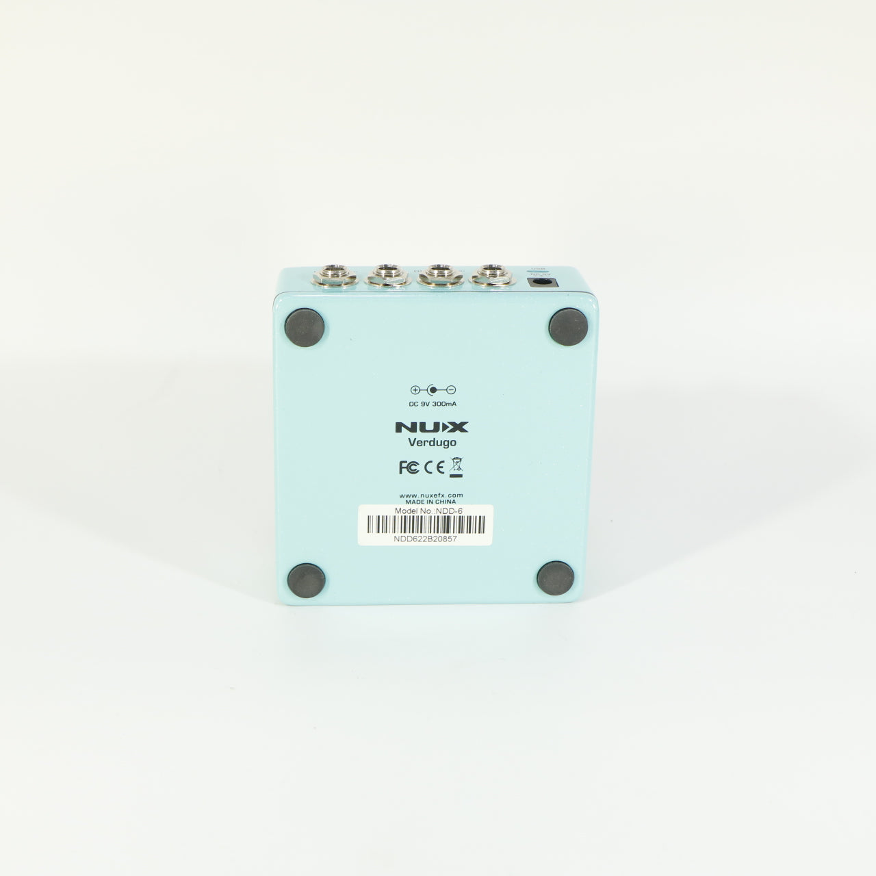 Nux NDD-6 Duotime Dual Delay Engine