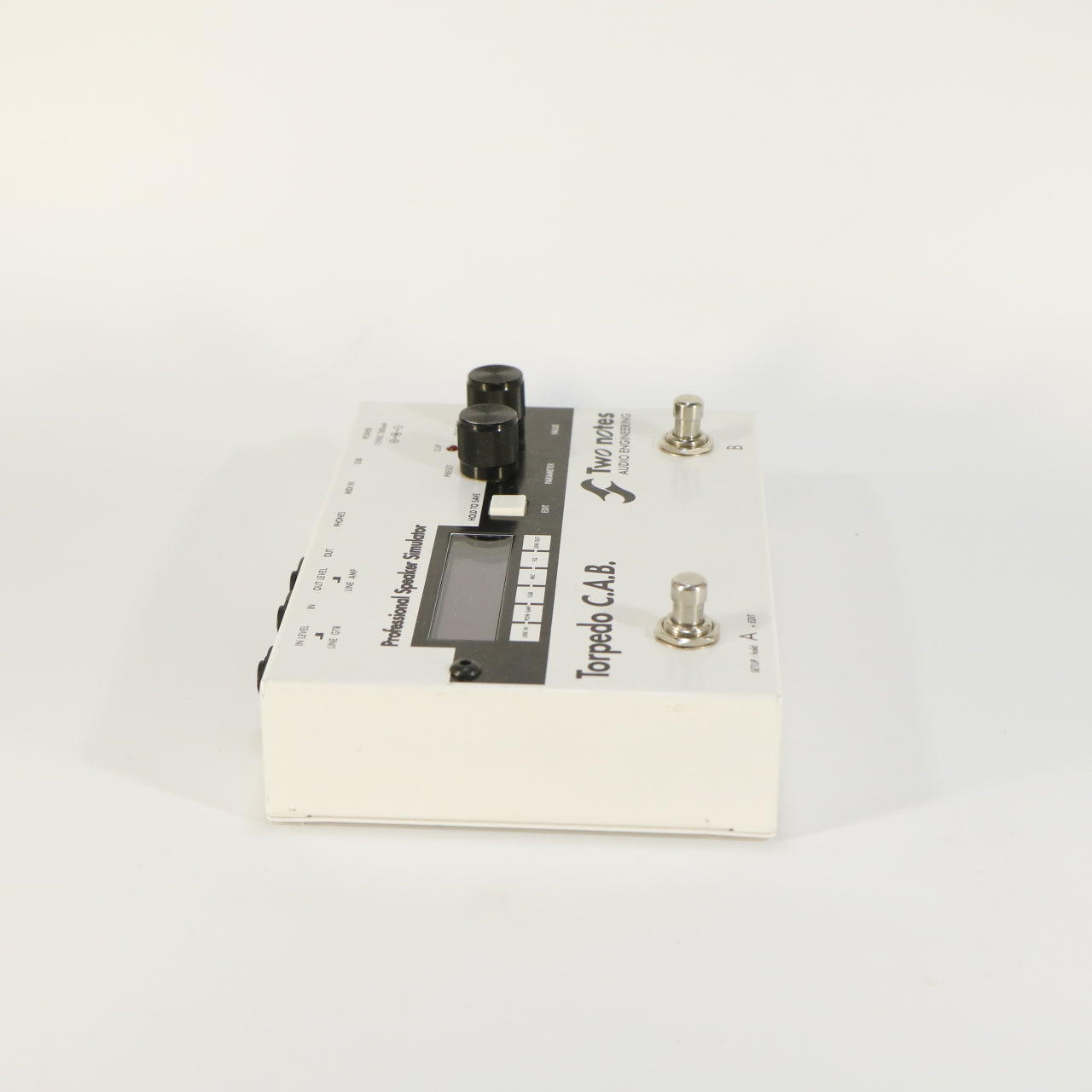 Two Notes Torpedo C.A.B. Professional Speaker Simulator
