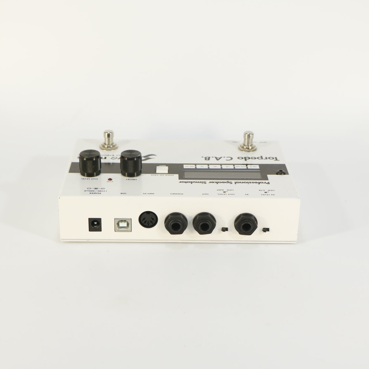Two Notes Torpedo C.A.B. Professional Speaker Simulator