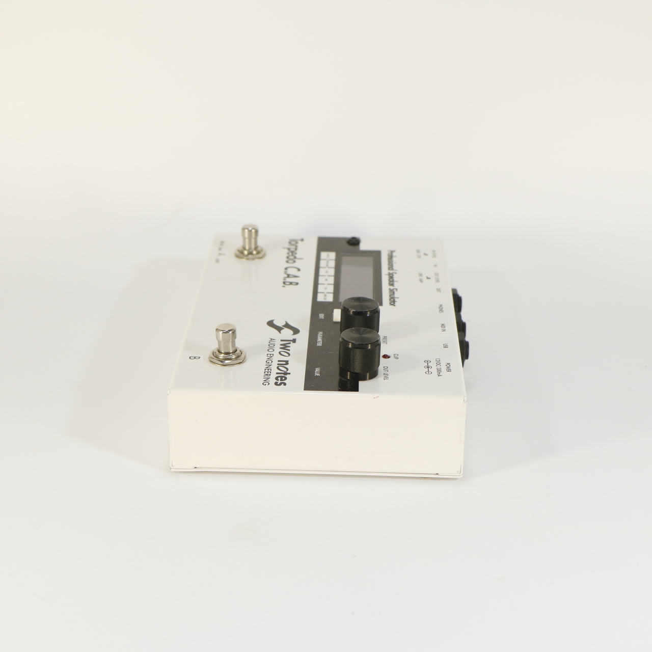 Two Notes Torpedo C.A.B. Professional Speaker Simulator