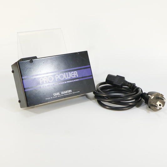 Carl Martin Pro Power Isolated Power Supply (8 x 9 or 12 Volt)
