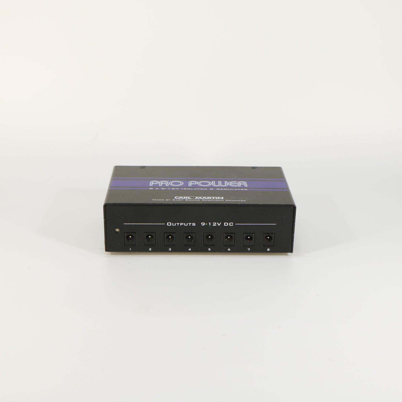 Carl Martin Pro Power Isoliertes Netzteil (8 x 9 oder 12 Volt)