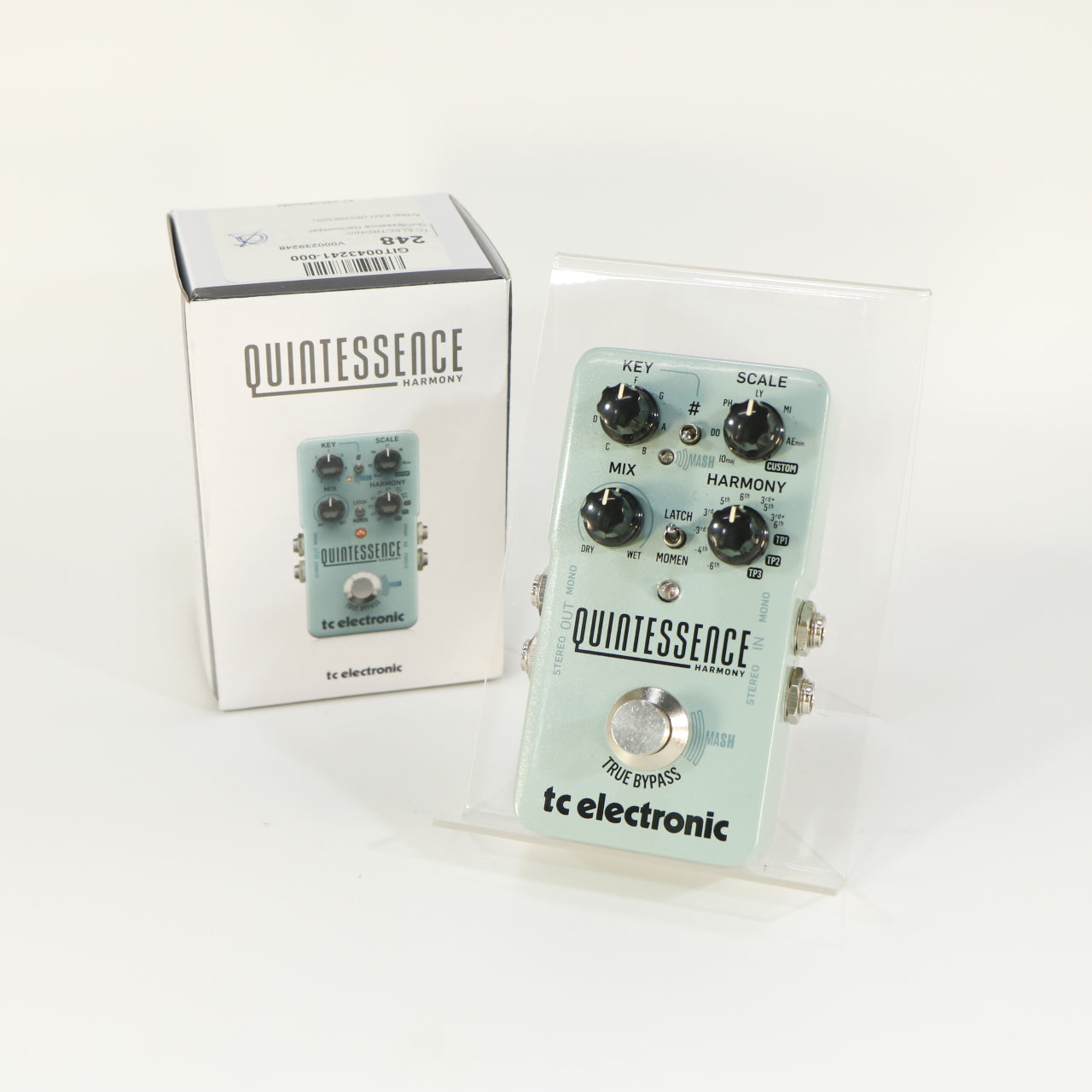 TC Electronics Quintessence Harmony Harmonizer (incl. Box and USB-Cable)
