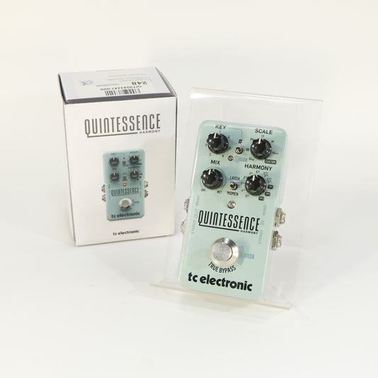 TC Electronics Quintessence Harmony Harmonizer (incl. Box and USB-Cable)