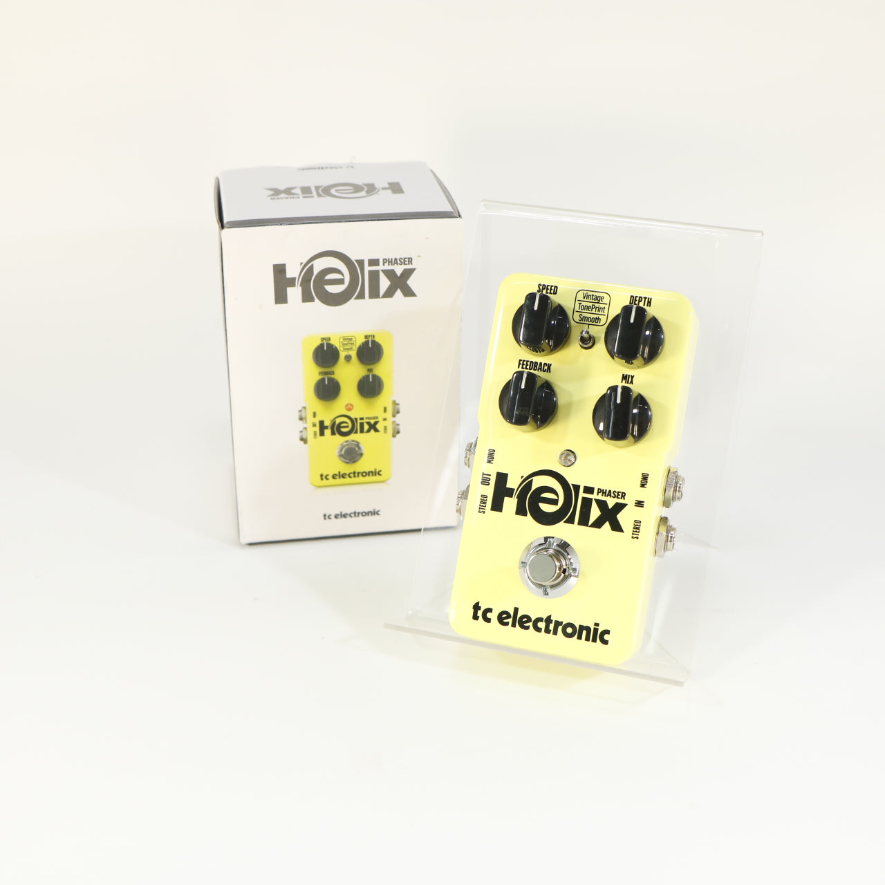 TC Electronics Helix Phaser (incl. Box and USB Cable)
