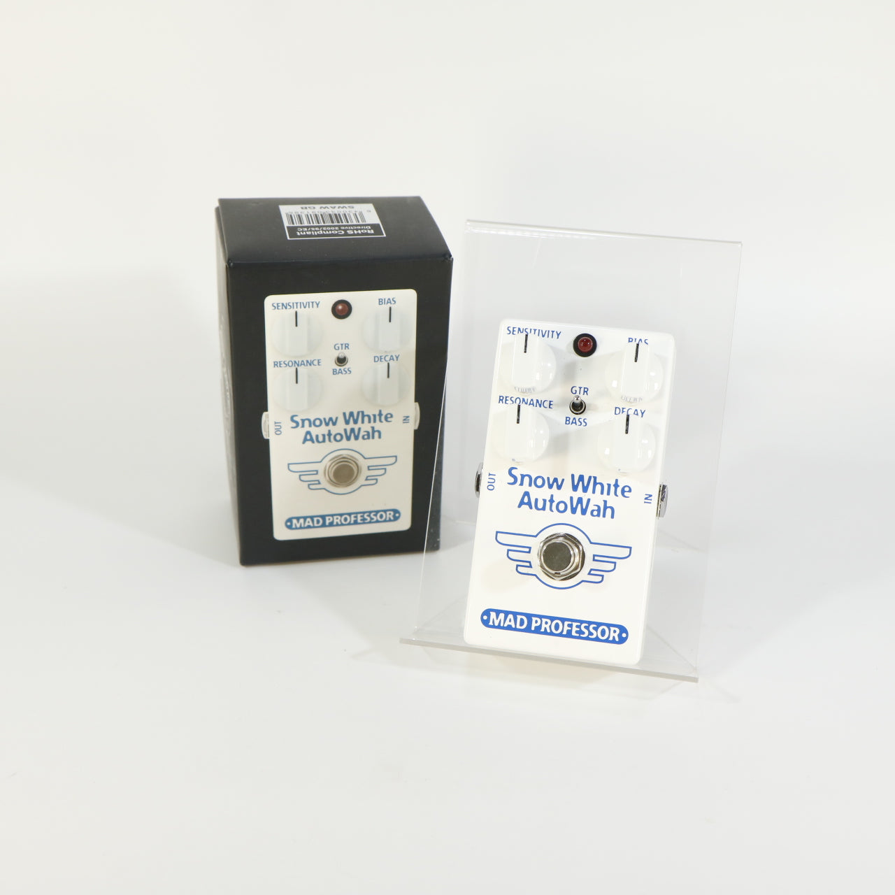 Mad Professor Snow White Auto Wah (incl. Box)