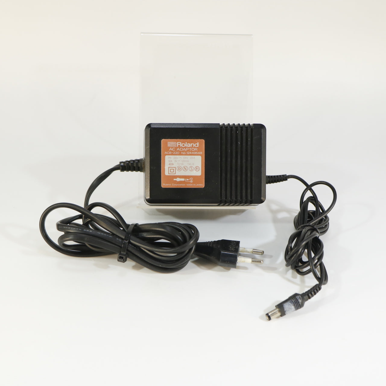 Roland ACB-220 9VDC 1200mA Power Supply (Vintage, Rare, Made in Japan)