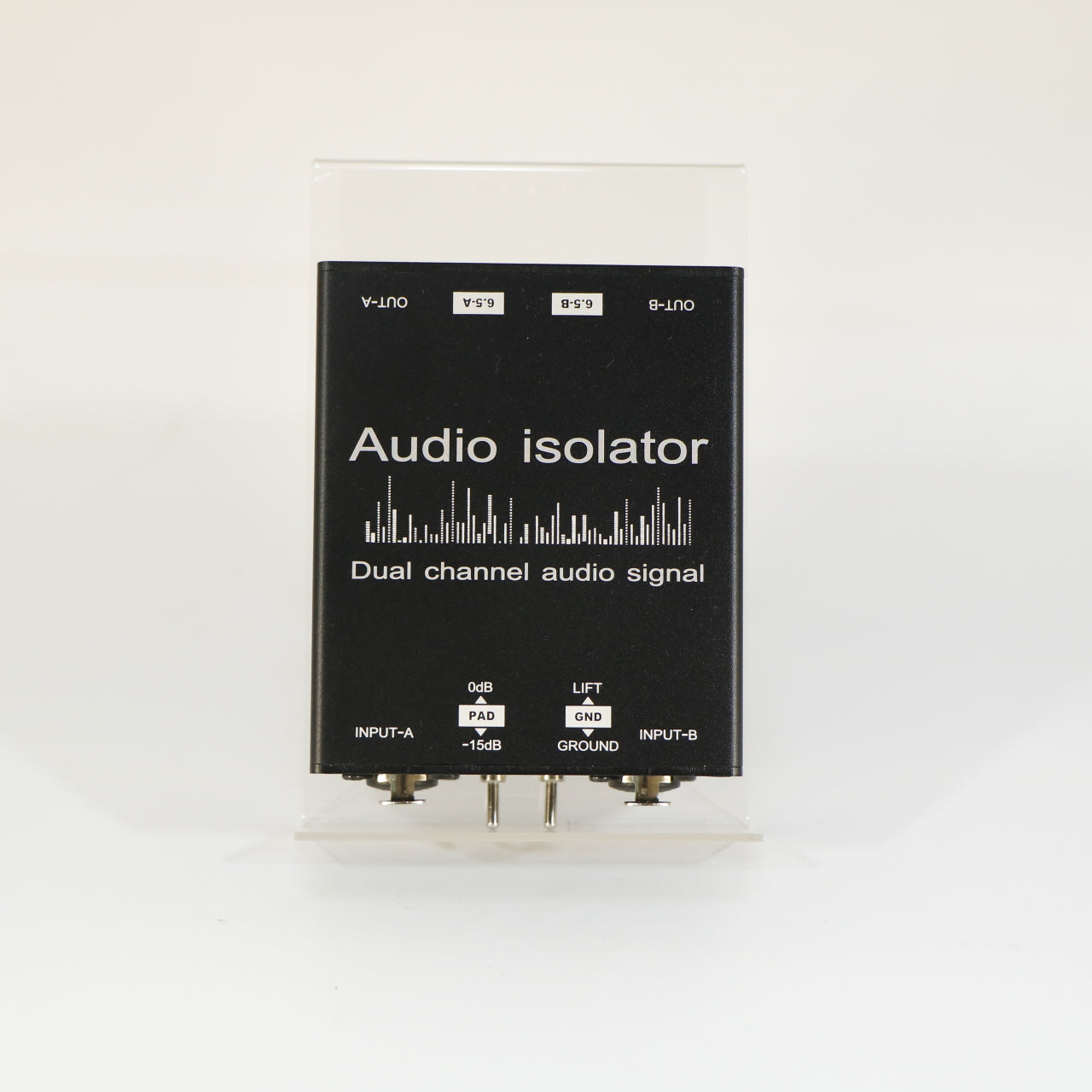 Dual Channel Audio Isolator