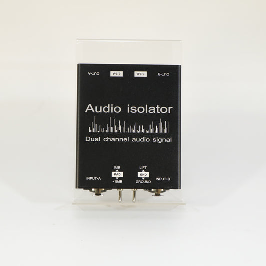 Dual Channel Audio Isolator