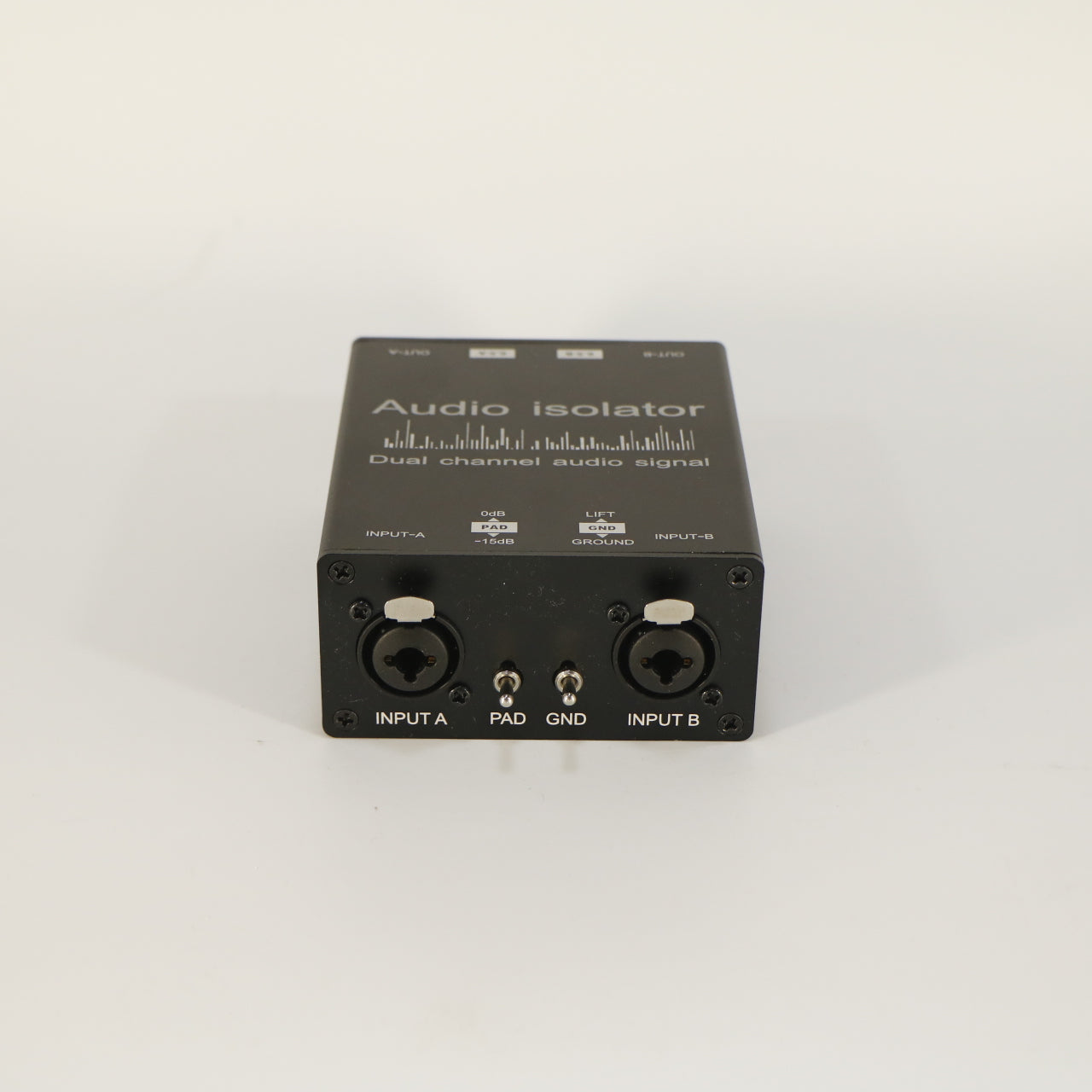 Dual Channel Audio Isolator