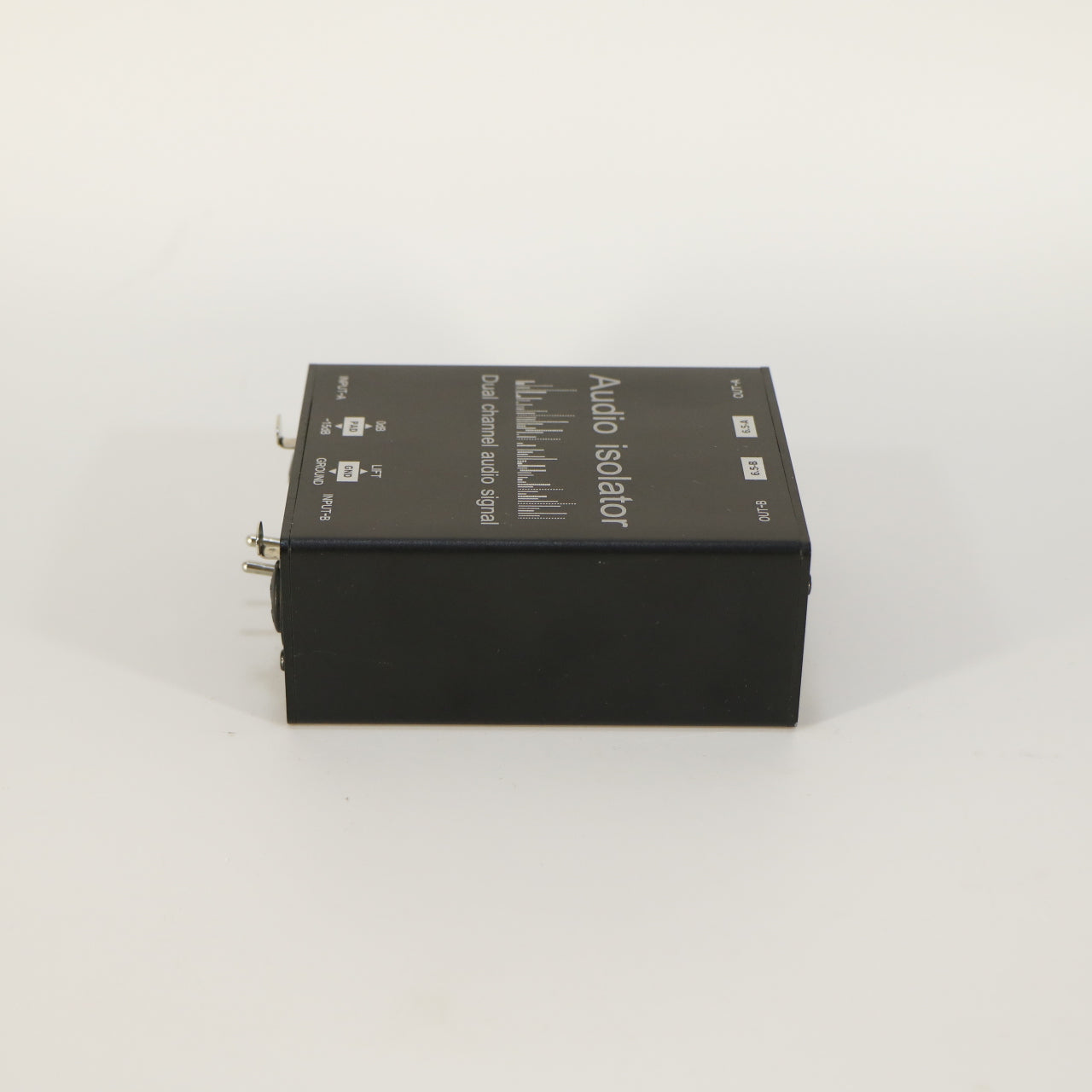 Dual Channel Audio Isolator