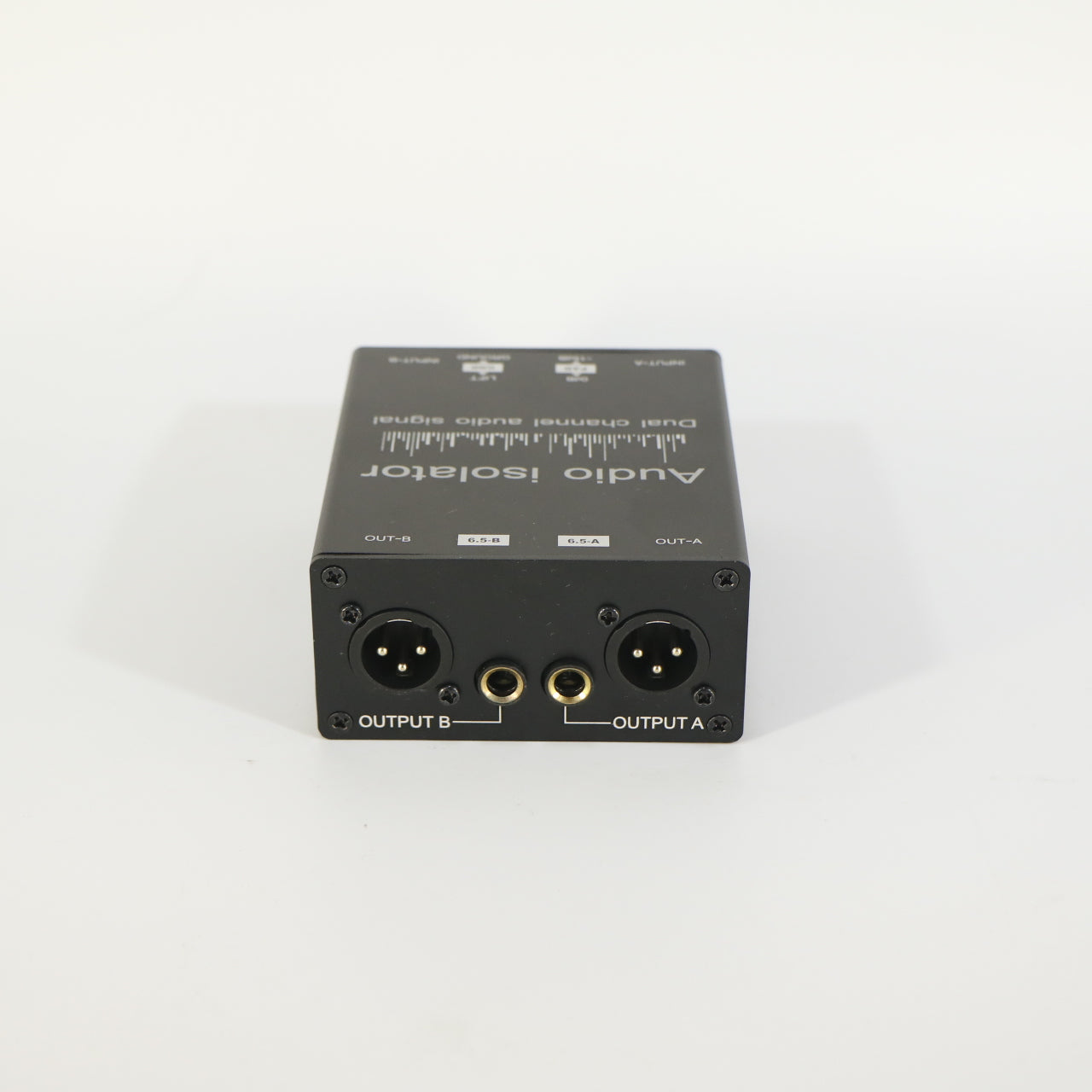 Dual Channel Audio Isolator