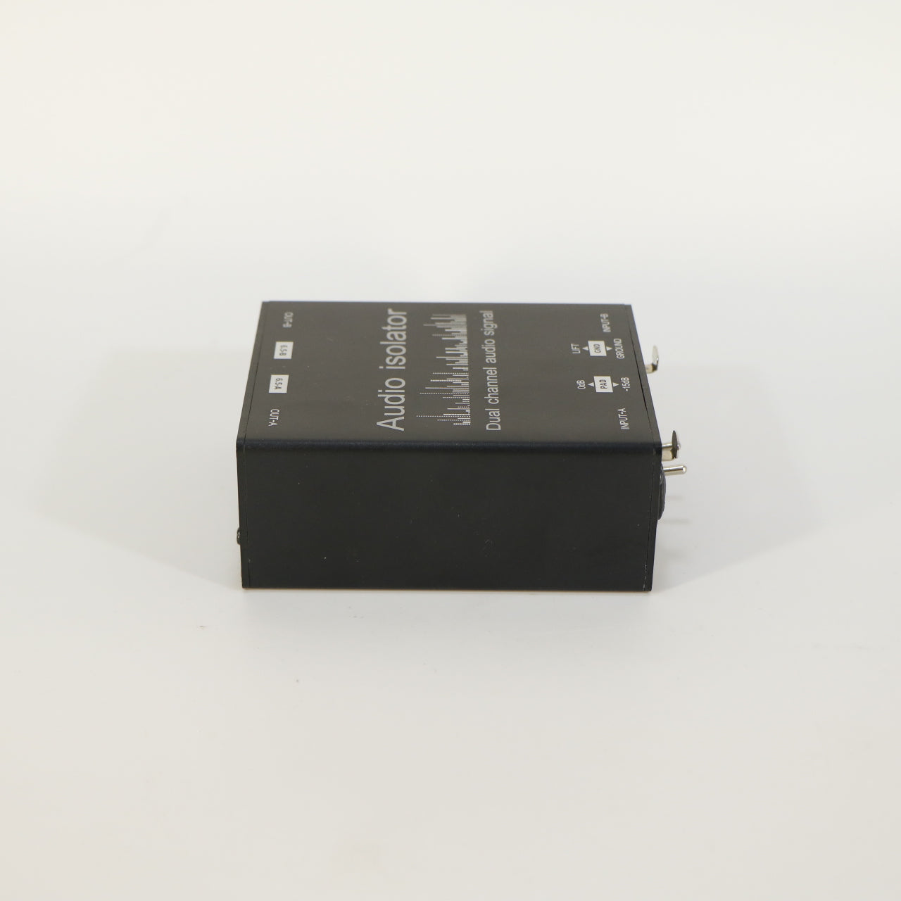 Dual Channel Audio Isolator