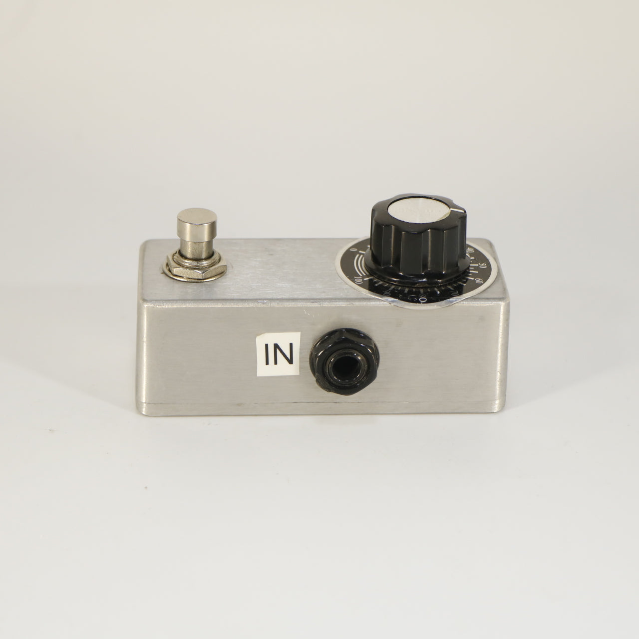 DIY Signal Attenuator Volume Pedal (Passive)