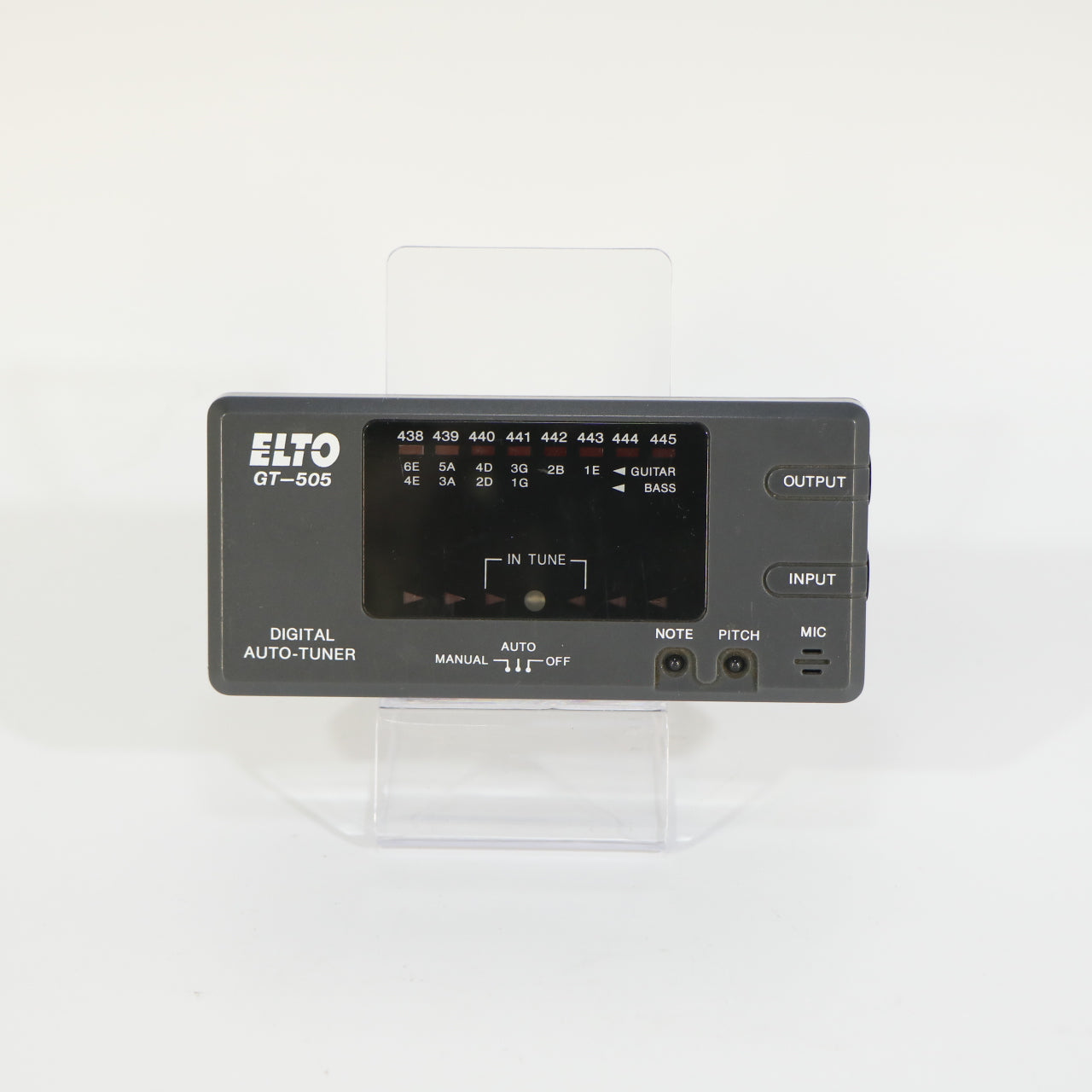 Elto GT-505 Digital Auto-Tuner
