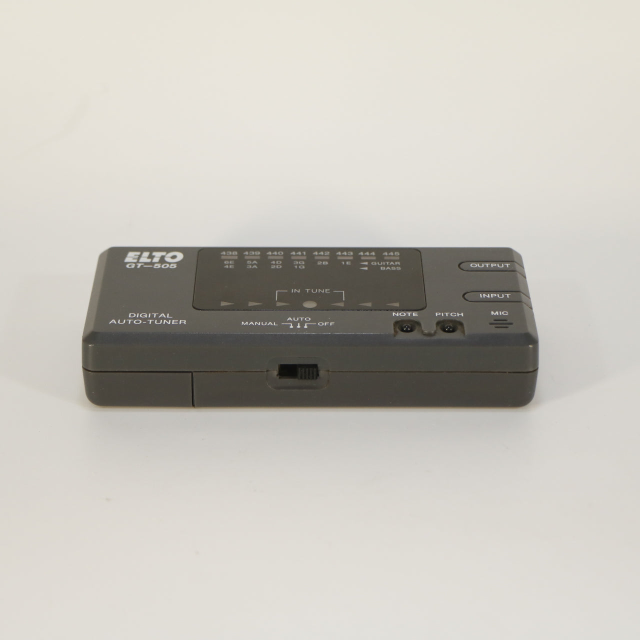 Elto GT-505 Digital Auto-Tuner
