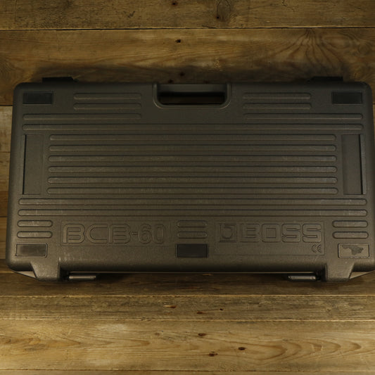 Boss BCB-60 Pedalboard incl Power Supply (s/n L4D4418, Made in Taiwan)