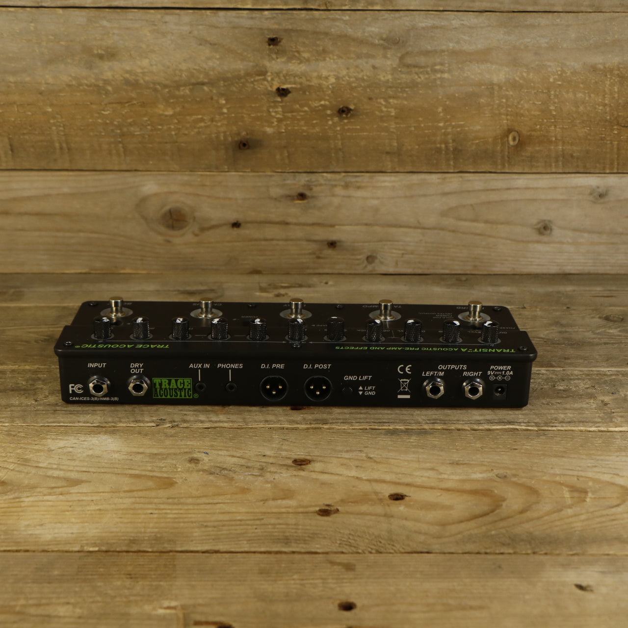 Trace Elliot Transit Acoustic Pre-Amp And Effects (incl Carrying Bag and Power Supply)
