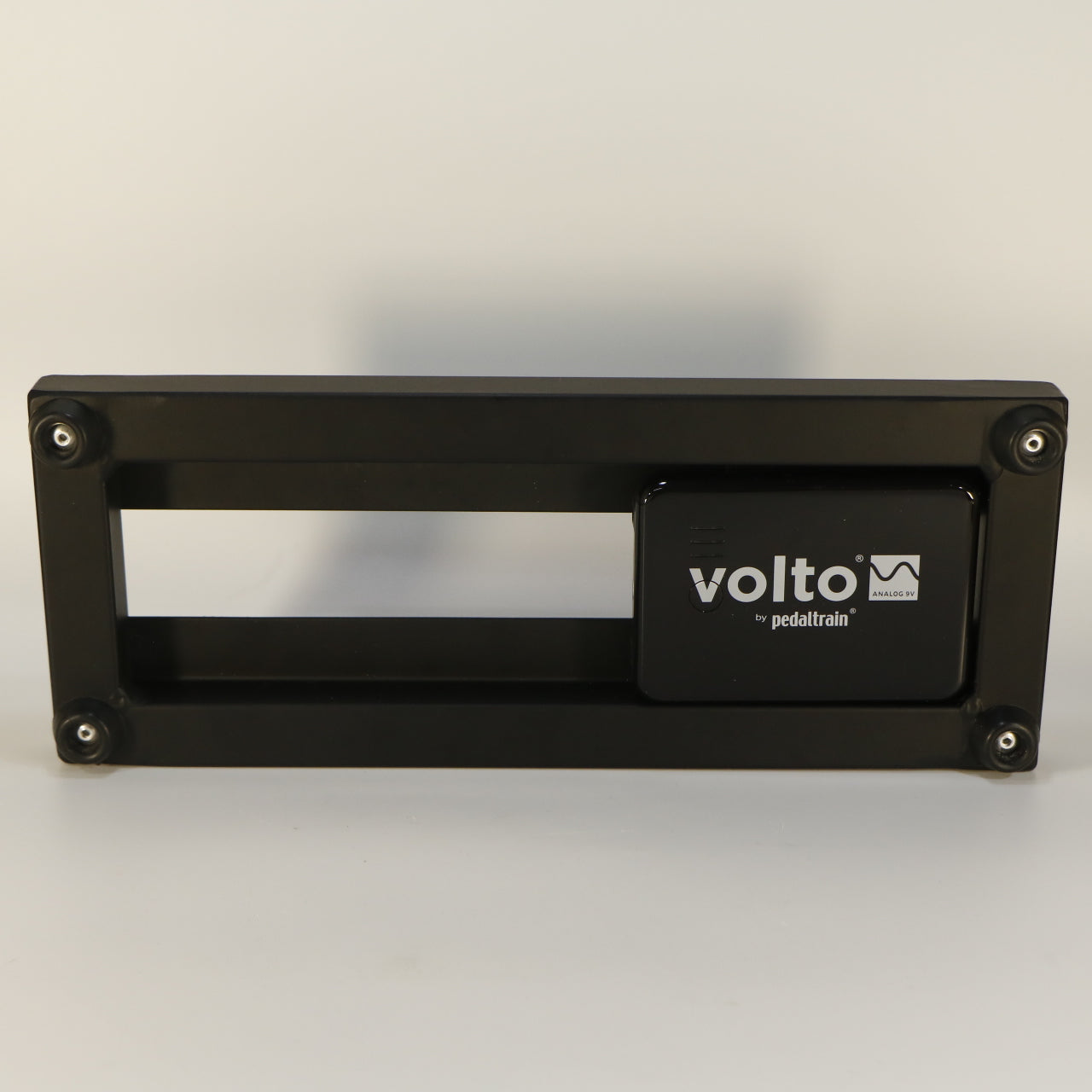 Pedaltrain Nano + Volto Rechargeable Power Bank (Black, in Softcase)