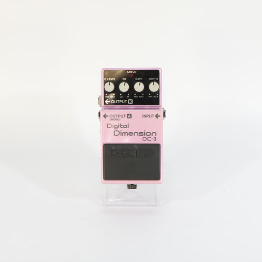 Boss DC-3 Digital Dimension Chorus (s/n 862370, Blue Label, Made in Japan)