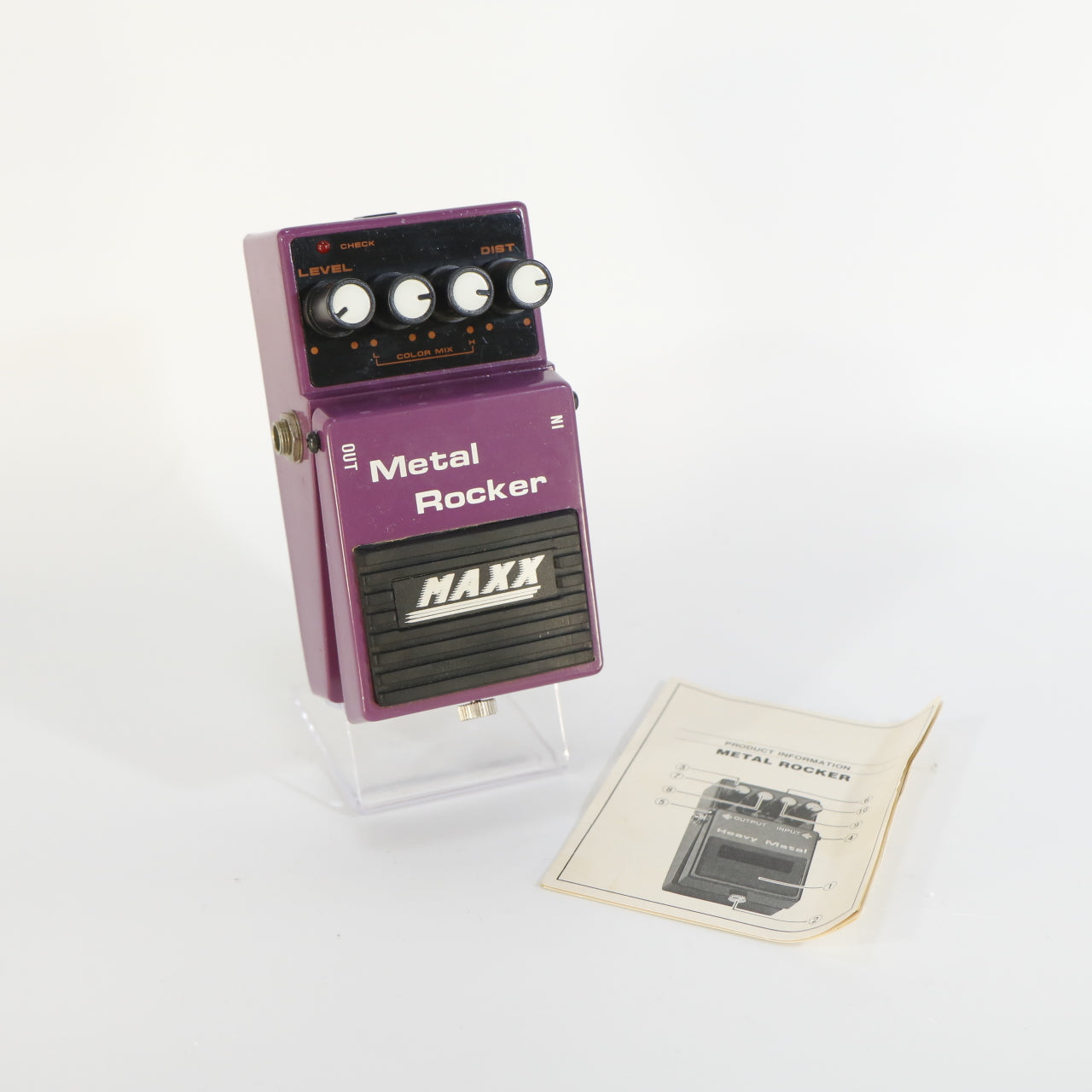 Maxx MR-70 Metal Rocker