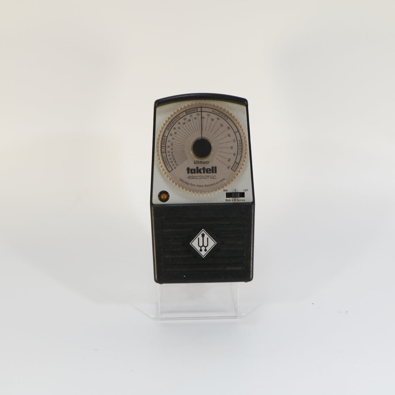 Wittner Taktell Electronic Metronome (Vintage, Made in West-Germany)