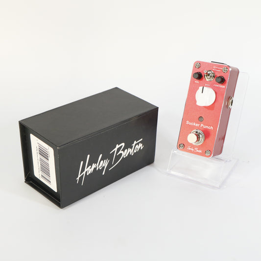 Harley Benton Sucker Punch (incl. Box)