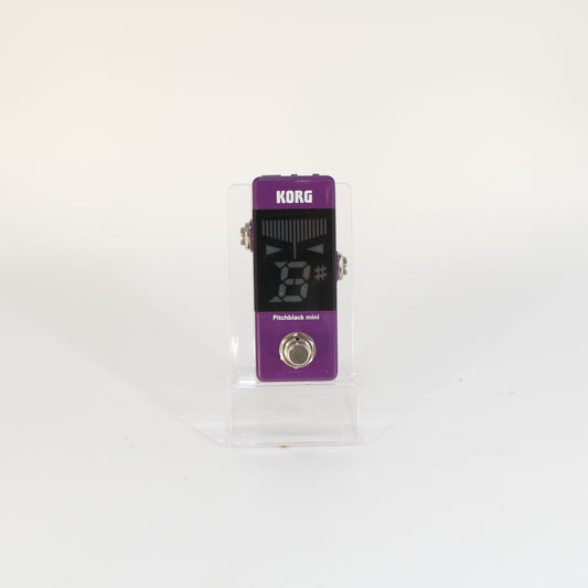 Korg Pitchblack Mini Purple Limited Edition (s/n 047321)