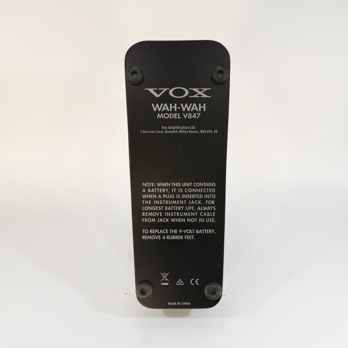 Vox V847 Wah Wah