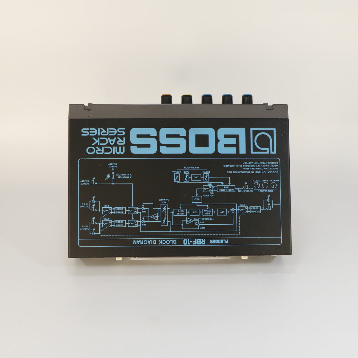 Boss RBF-10 Flanger Micro Rack (Made in Japan)