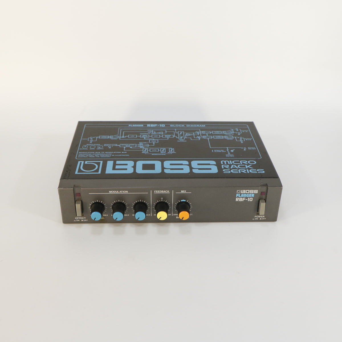 Boss RBF-10 Flanger Micro Rack (Made in Japan)