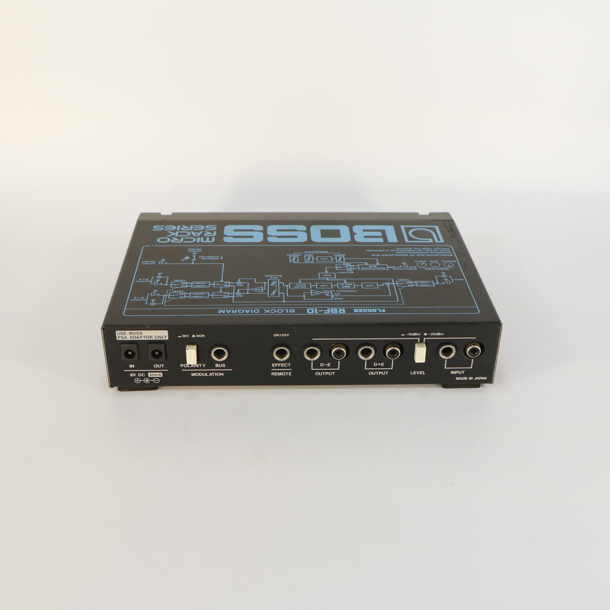 Boss RBF-10 Flanger Micro Rack (Made in Japan)