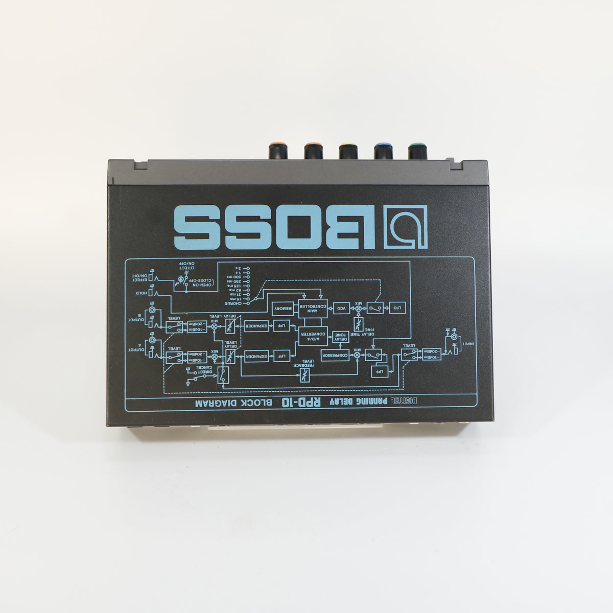Boss RPD-10 Digital Panning Delay (Made in Japan)