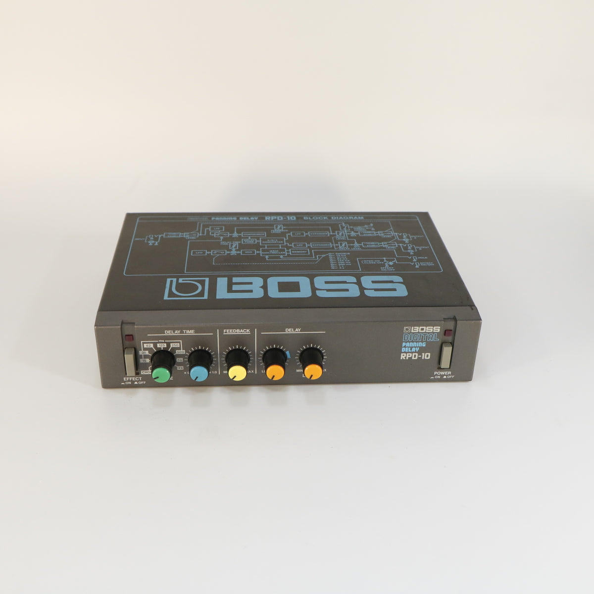 Boss RPD-10 Digital Panning Delay (Made in Japan)