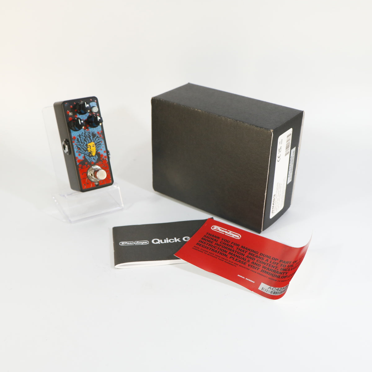 MXR JHMS3 Uni-vibe Mini (Hendrix 1968 Shrine Series, incl. Box)
