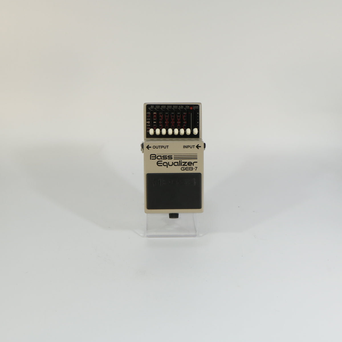 Boss GEB-7 Bass Graphic Equalizer (s/n Z7Q8262, incl. Box)