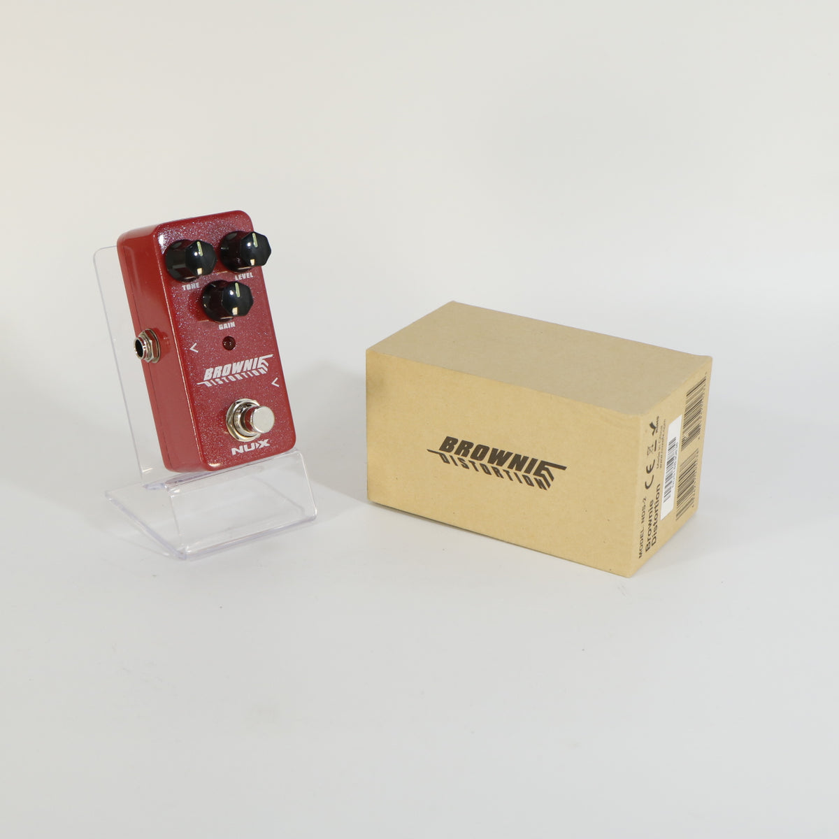 Nux Brownie Distortion (incl. Box)