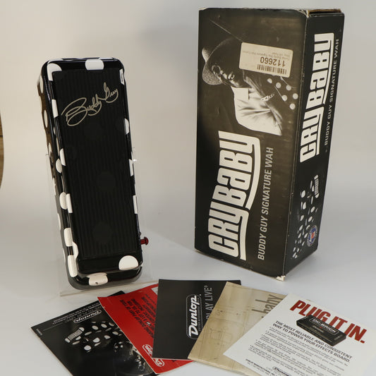 Dunlop BG-95 Buddy Guy Custom Crybaby Wah (incl. Box)