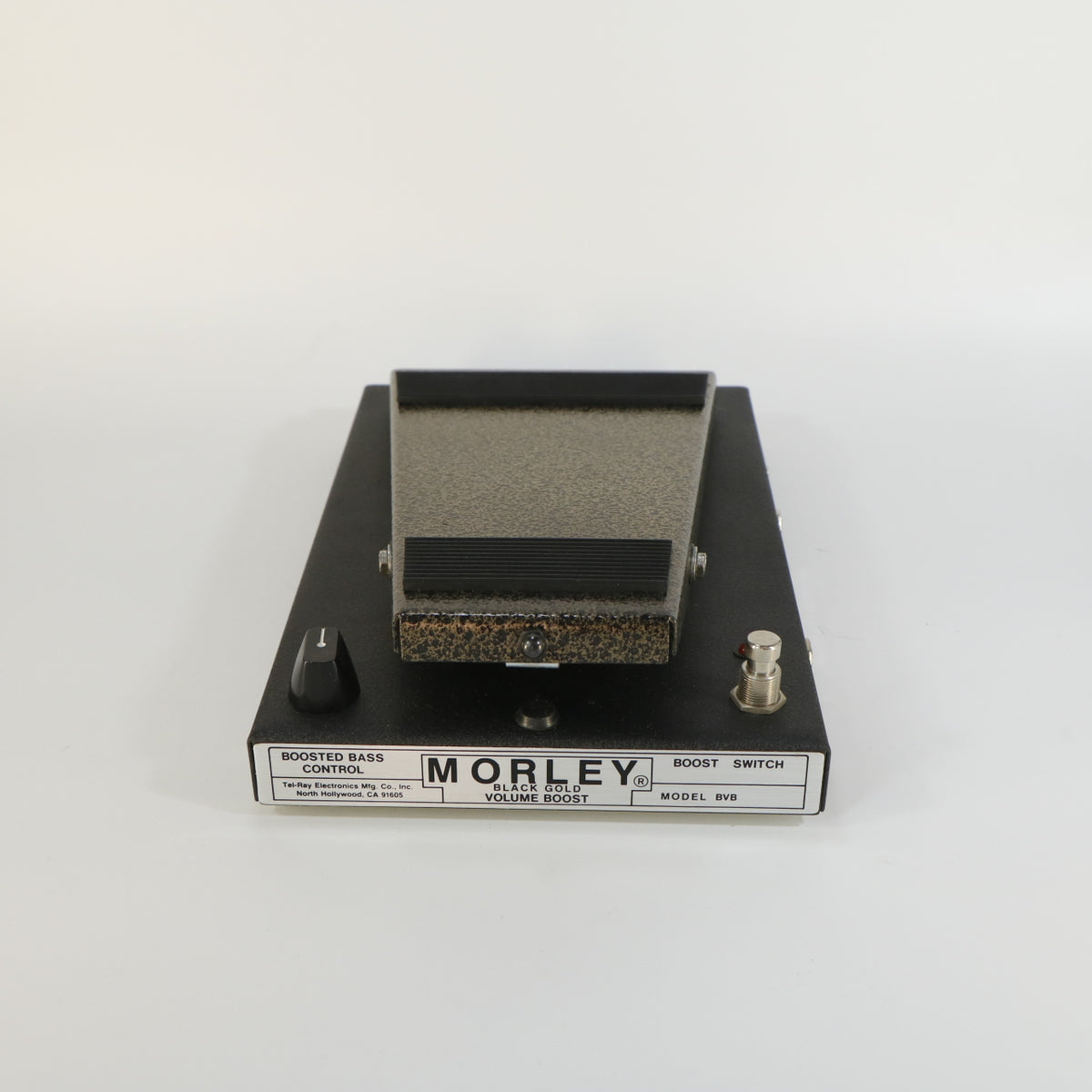Morley BVB Black Gold Volume Boost (s/n SLI015634, Tel-Ray, Vintage)