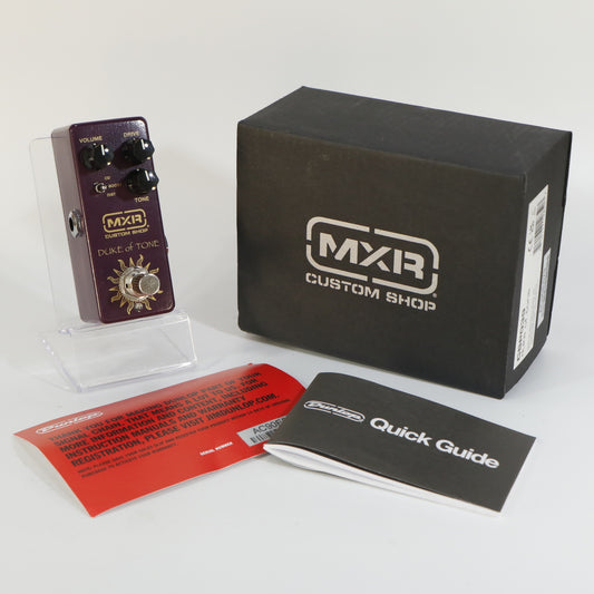 MXR Duke of Tone Overdrive (s/n AC90E579, incl. Box)