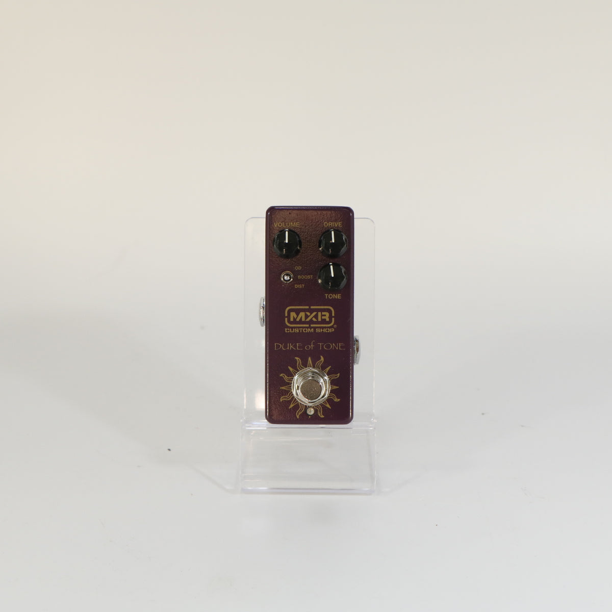 MXR Duke of Tone Overdrive (s/n AC90E579, incl. Box)