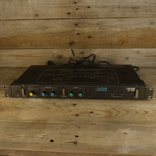 Boss CE-300 Super Chorus 19 Inch Rack (s/n 535460 Made in Japan, 220 volt)