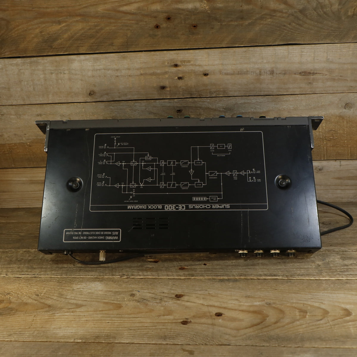 Boss CE-300 Super Chorus 19 Inch Rack (s/n 535460 Made in Japan, 220 volt)