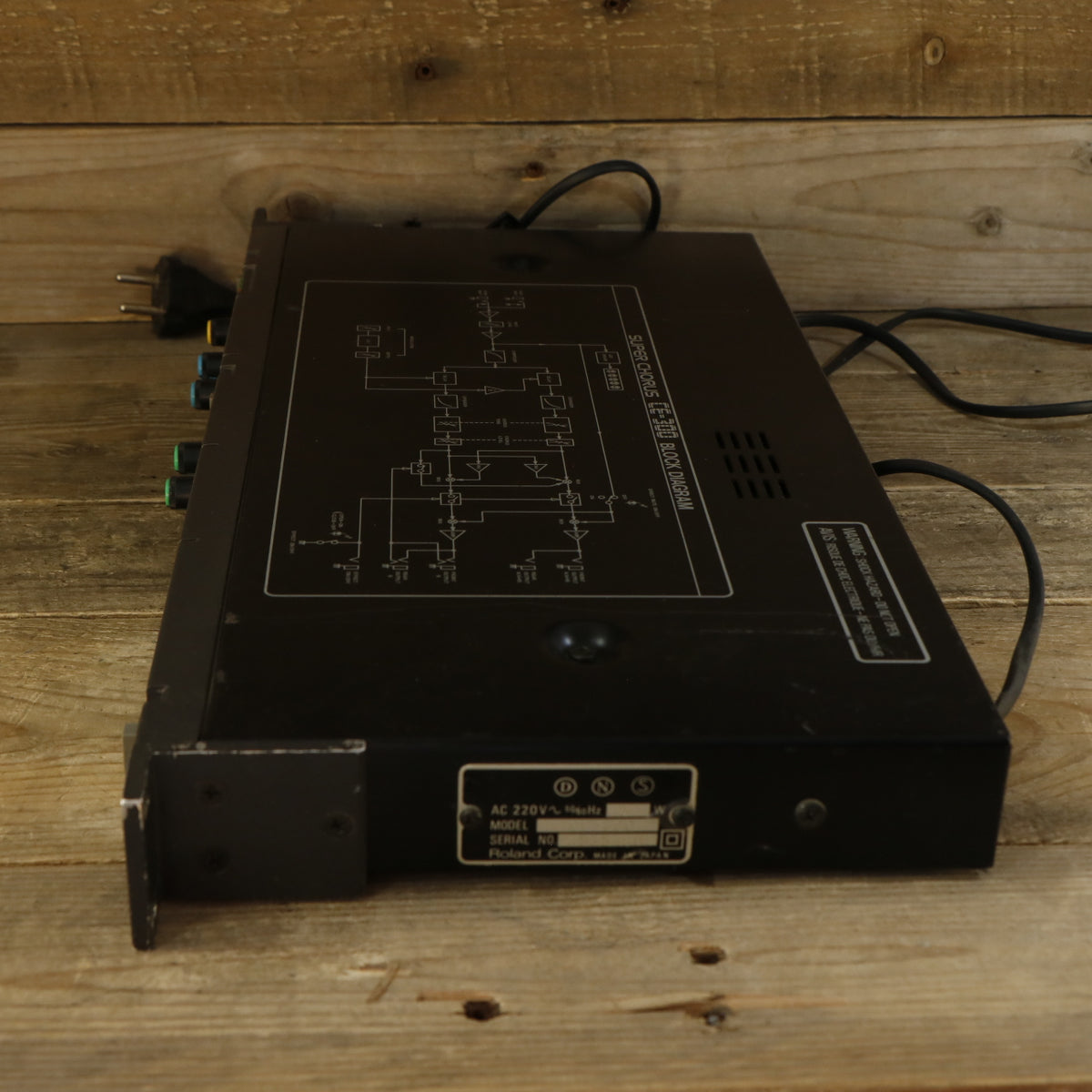 Boss CE-300 Super Chorus 19 Inch Rack (s/n 535460 Made in Japan, 220 volt)