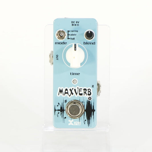 Xvive D1 Maxverb Reverb