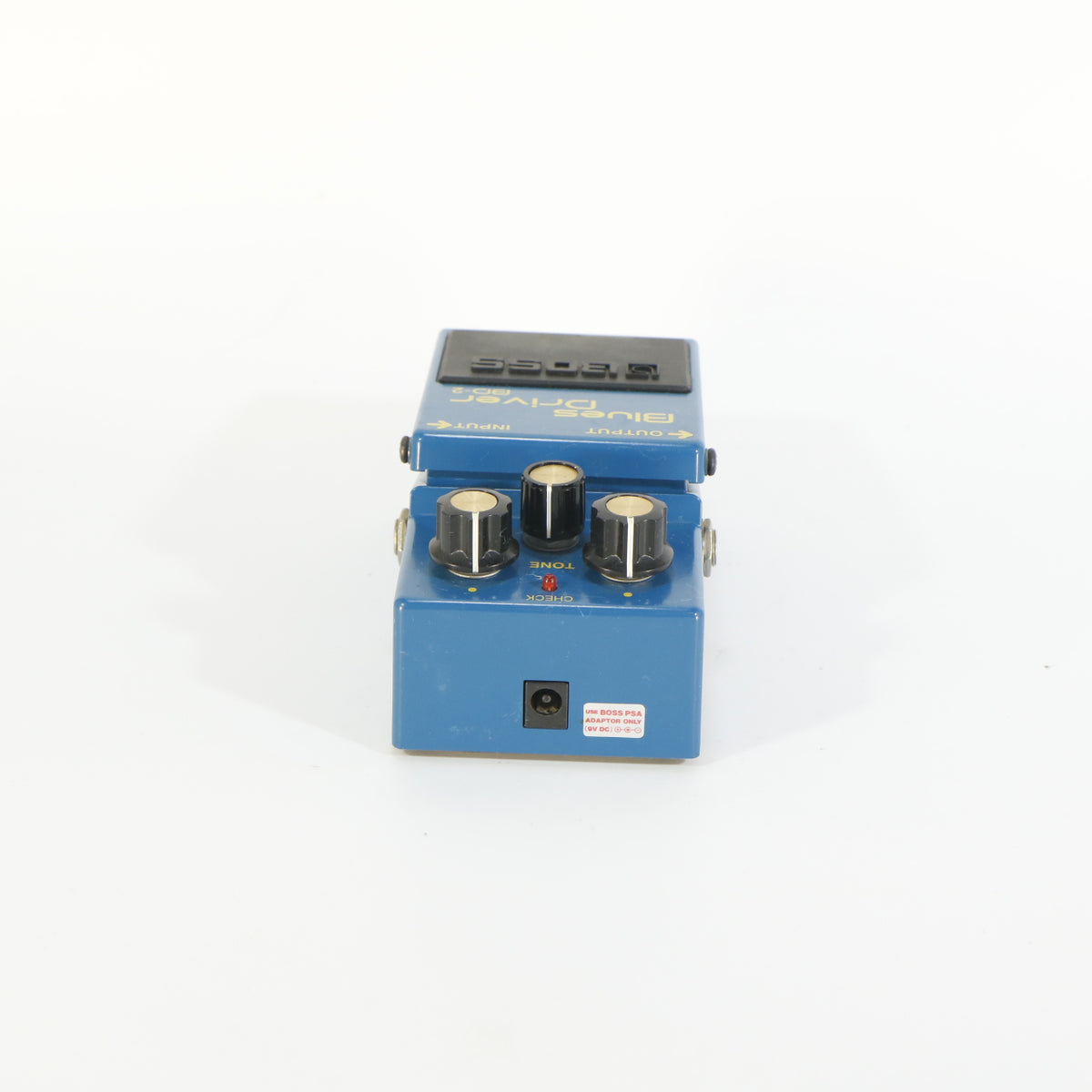 Boss BD-2 Blues Driver (silver label, made in Taiwan, s/n UW23070)