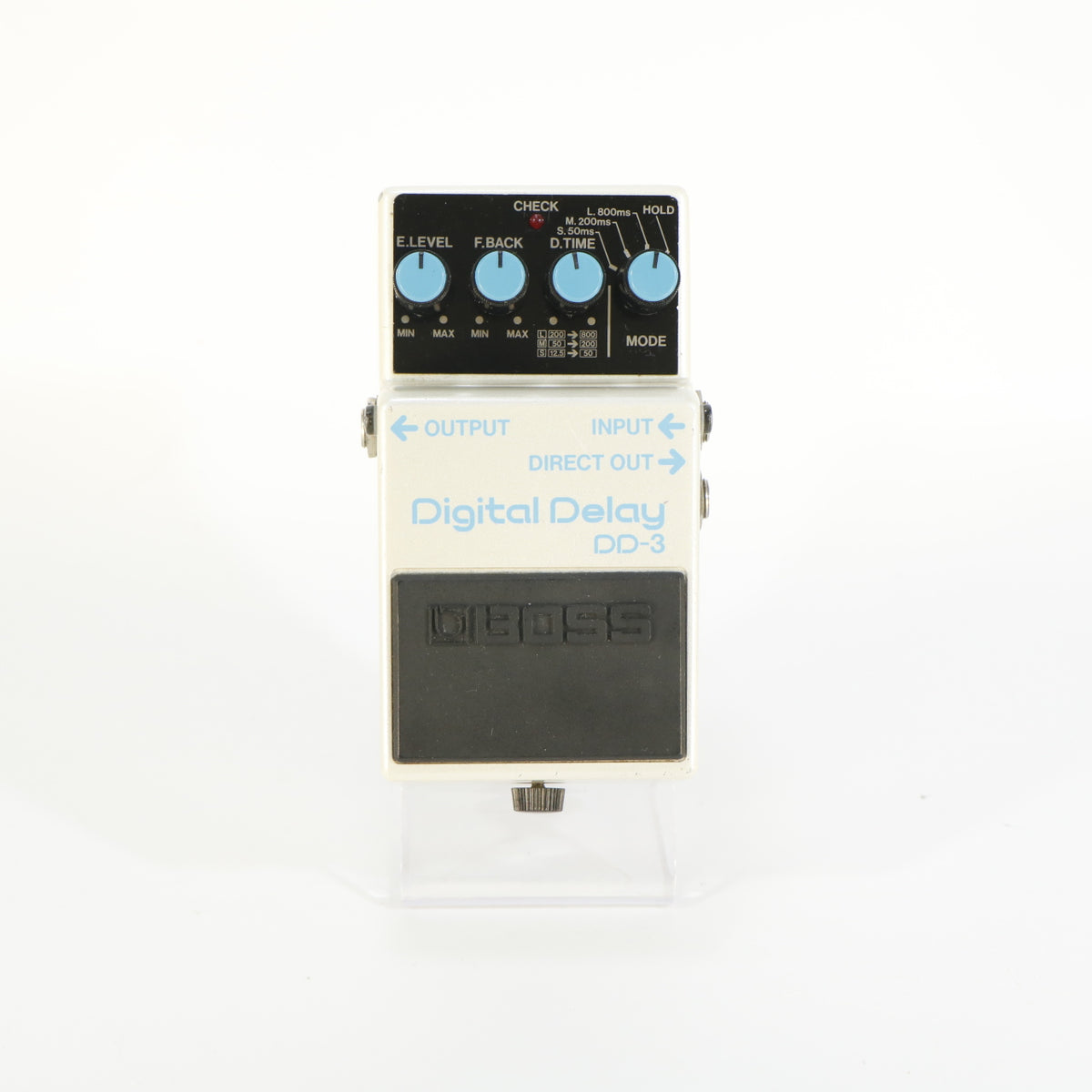 Boss DD-3 Digital Delay (Vintage Long Chip, Blue Label, Made in Japan, s/n KB13743)